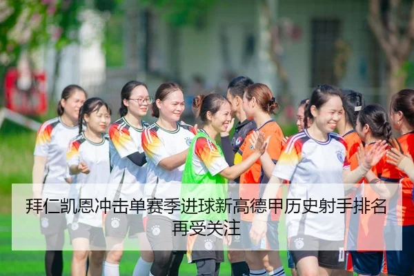 拜仁凯恩冲击单赛季进球新高德甲历史射手排名再受关注
